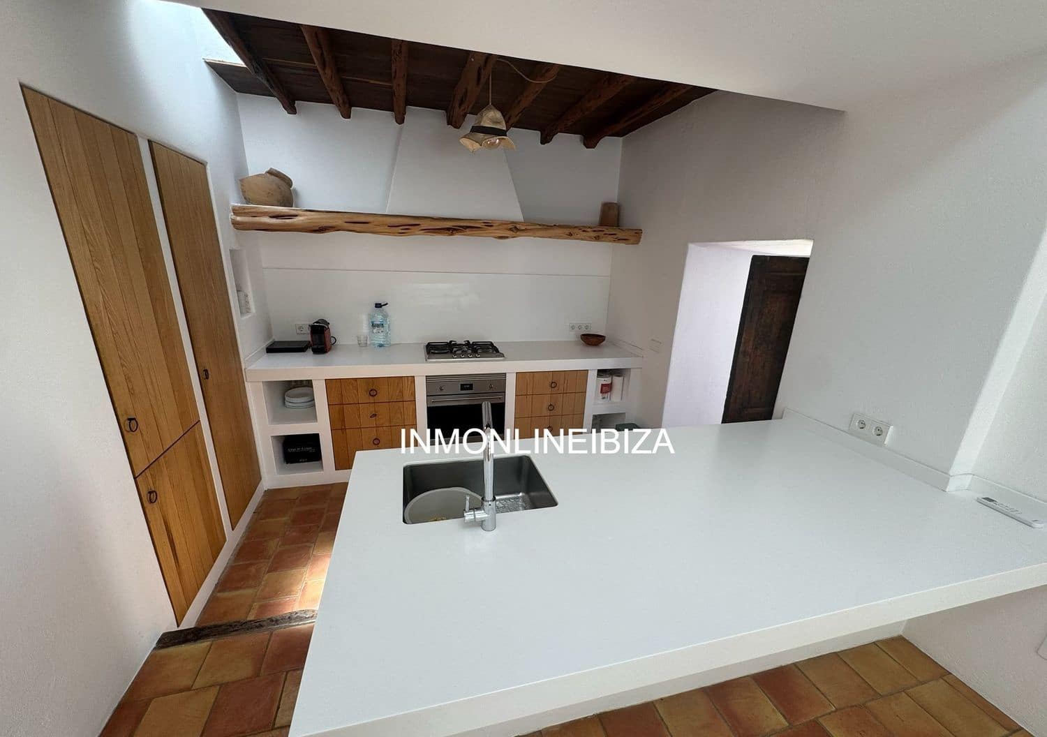 5 bedroom Villa for rent in Sant Joan de Labritja with pool garage - € 8,000 (Ref: 9838733)