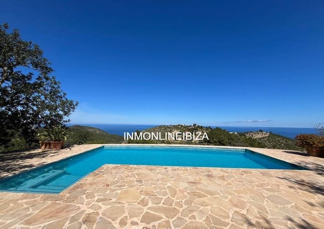 5 makuuhuone Huvila vuokrattavana paikassa Sant Joan de Labritja mukana uima-altaan 
autotalli - 8 000 € (Ref: 9838733)