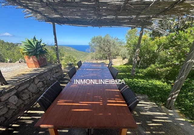 5 makuuhuone Huvila vuokrattavana paikassa Sant Joan de Labritja mukana uima-altaan 
autotalli - 8 000 € (Ref: 9838733)
