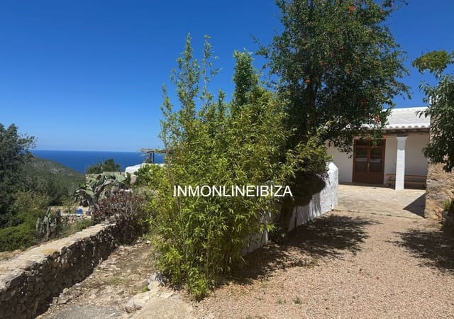 5 makuuhuone Huvila vuokrattavana paikassa Sant Joan de Labritja mukana uima-altaan 
autotalli - 8 000 € (Ref: 9838733)