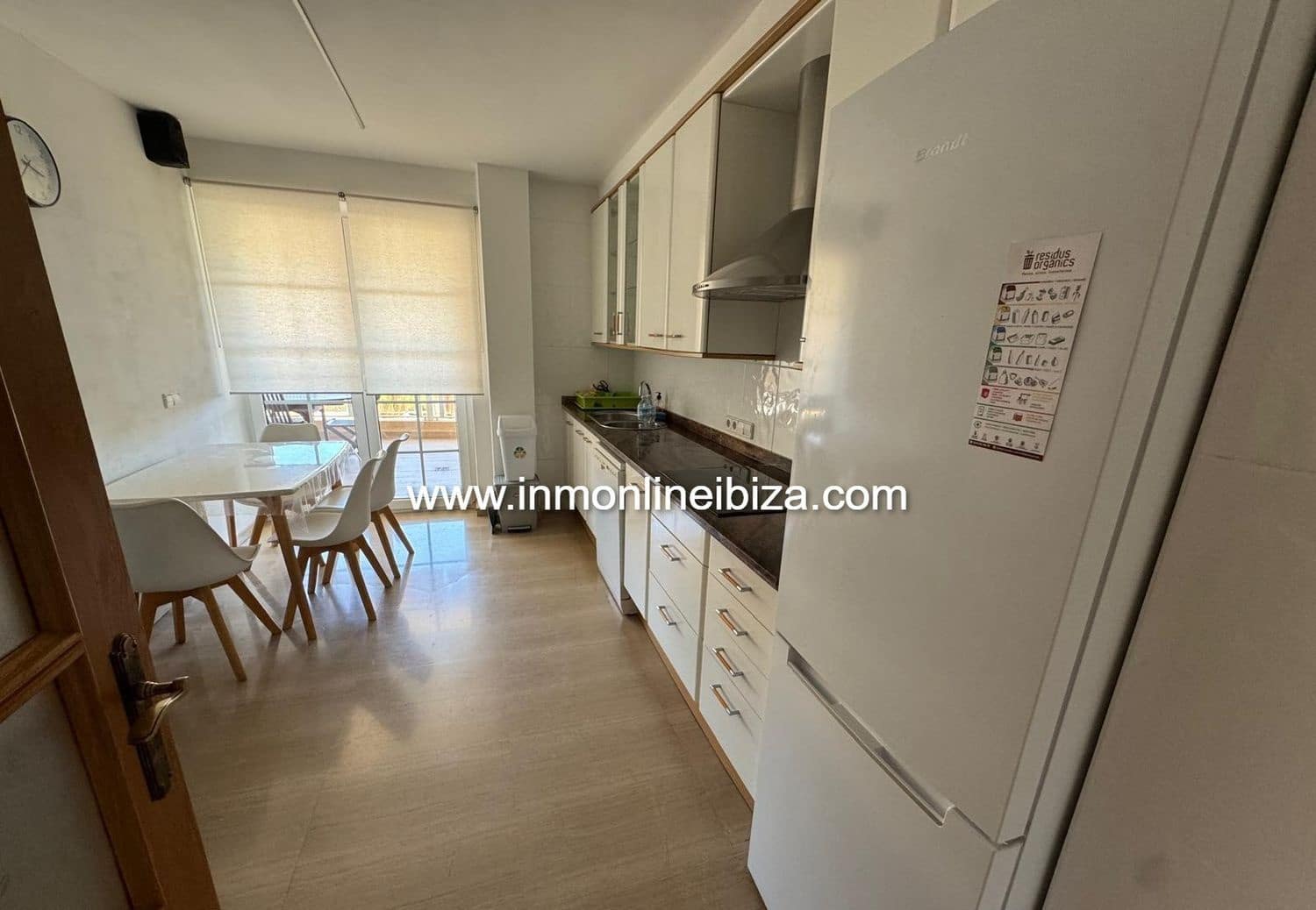 3 bedroom Apartment for rent in Ibiza / Eivissa town with pool garage - € 2,700 (Ref: 9859064)