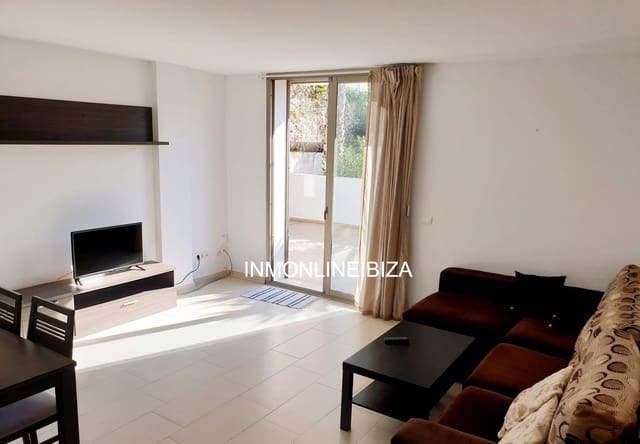 2 sypialnia Apartament do wynajęcia w Sant Antoni de Portmany z basenem garażem - 2 000 € (Ref: 9898686)