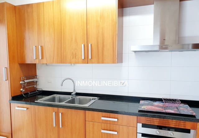 2 sypialnia Apartament do wynajęcia w Sant Antoni de Portmany z basenem garażem - 2 000 € (Ref: 9898686)