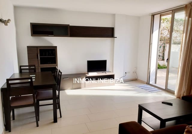 2 sypialnia Apartament do wynajęcia w Sant Antoni de Portmany z basenem garażem - 2 000 € (Ref: 9898686)