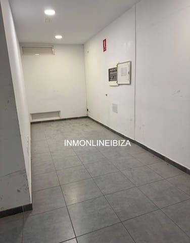 Local Commercial à louer à Sant Antoni de Portmany - 1 800 € (Ref: 9930033)