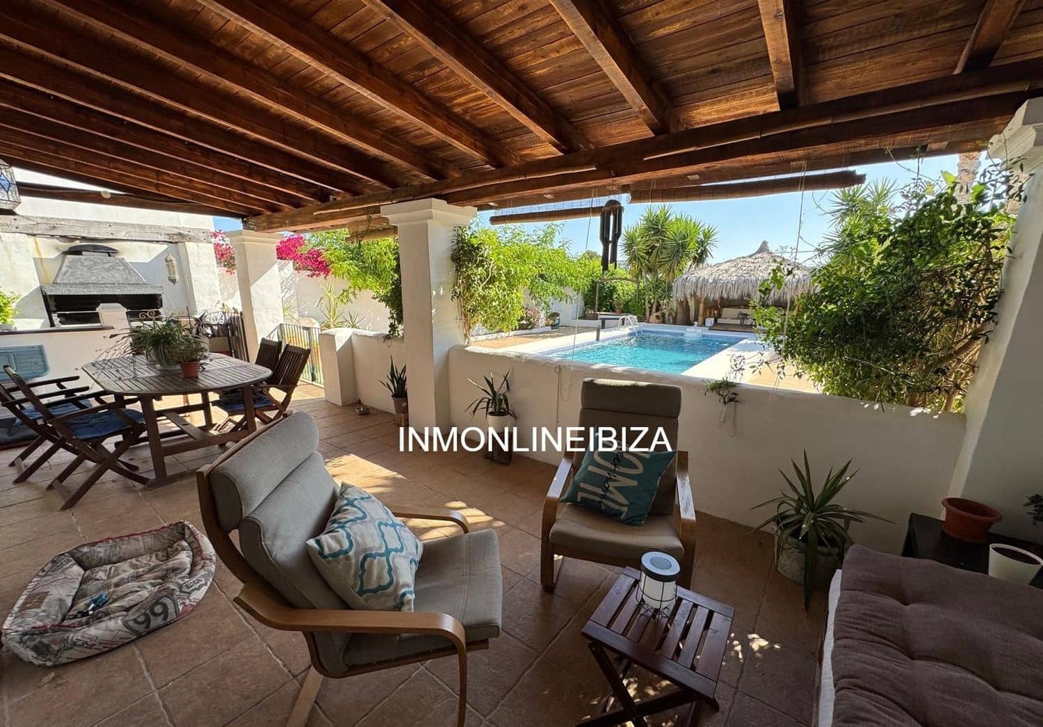 4 Zimmer Villa zu verkaufen in Sant Antoni de Portmany mit Pool Garage - 1.365.000 € (Ref: 9935481)