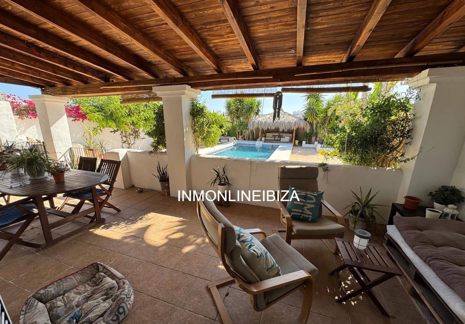 4 Zimmer Villa zu verkaufen in Sant Antoni de Portmany mit Pool Garage - 1.365.000 € (Ref: 9935481)