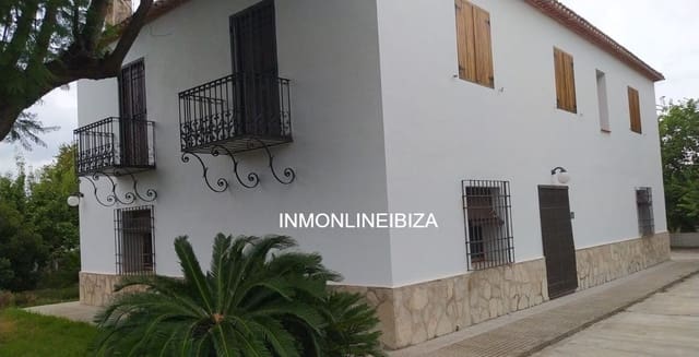 6 soveværelse Finca/Landehus til salg i Les Bovetes - La Felicidad, Dénia med garage - € 1.430.000 (Ref: 9946894)