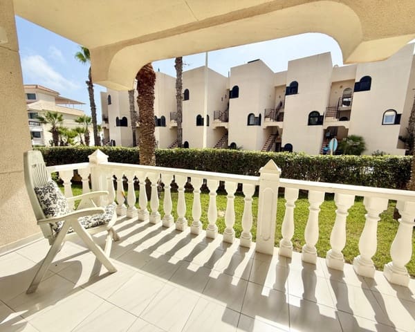 2 Zimmer Apartment zu verkaufen in Torre del Moro, Torrevieja mit Pool - 149.900 € (Ref: 10012224)