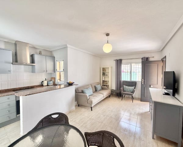 2 sypialnia Dom na sprzedaż w Torreblanca, Torrevieja z basenem garażem - 200 000 € (Ref: 10039006)