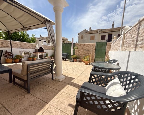 2 sypialnia Dom na sprzedaż w Torreblanca, Torrevieja z basenem garażem - 200 000 € (Ref: 10039006)