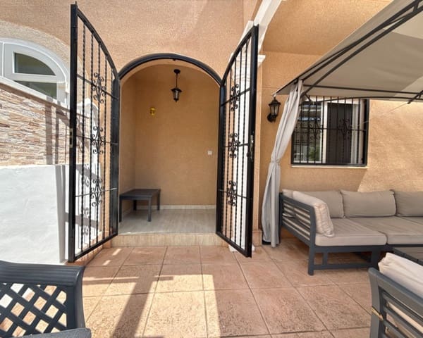 2 sypialnia Dom na sprzedaż w Torreblanca, Torrevieja z basenem garażem - 200 000 € (Ref: 10039006)