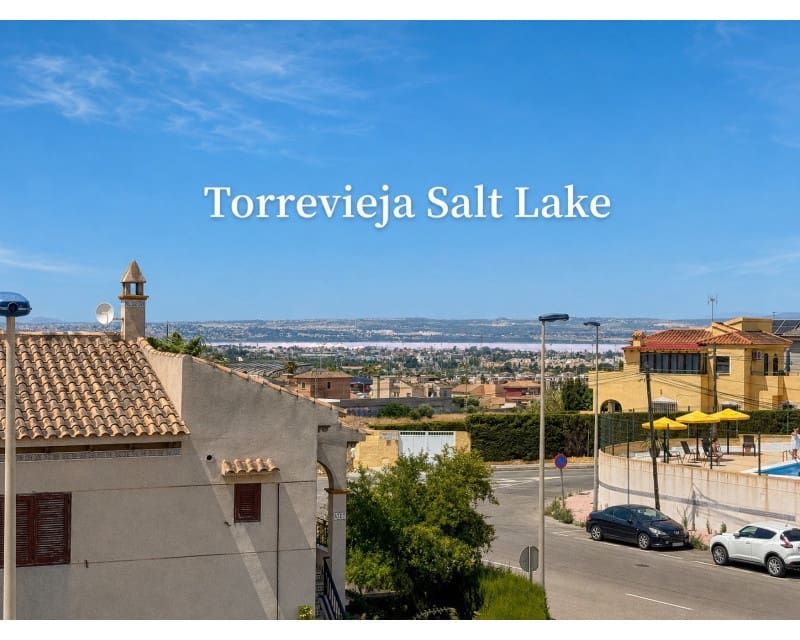 2 sypialnia Dom na sprzedaż w Torrevieja z basenem garażem - 200 000 € (Ref: 10039006)