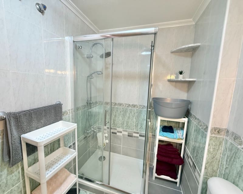 1 makuuhuone Huoneisto vuokrattavana paikassa Torrevieja mukana uima-altaan - 700 € (Ref: 10039306)