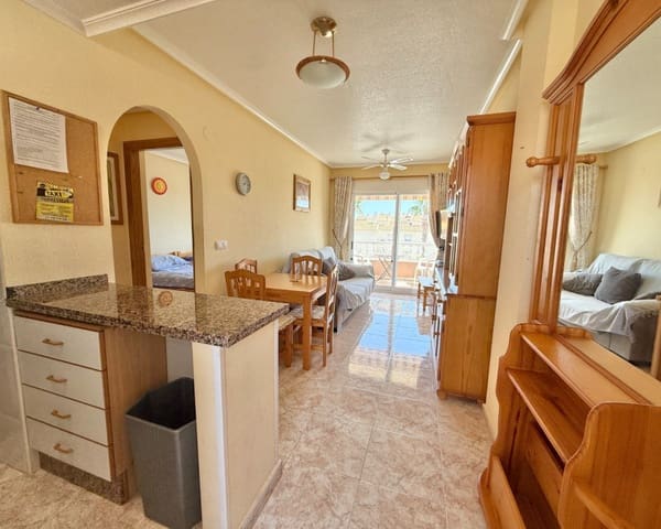 1 makuuhuone Huoneisto vuokrattavana paikassa Torreblanca, Torrevieja mukana uima-altaan - 700 € (Ref: 10039306)