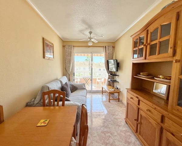 1 makuuhuone Huoneisto vuokrattavana paikassa Torreblanca, Torrevieja mukana uima-altaan - 700 € (Ref: 10039306)