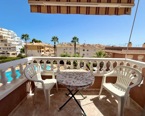 1 makuuhuone Huoneisto vuokrattavana paikassa Torreblanca, Torrevieja mukana uima-altaan - 700 € (Ref: 10039306)