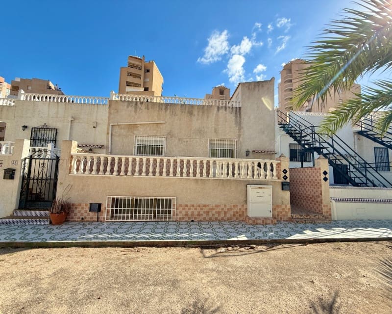 5 Zimmer Reihenhaus zu verkaufen in Cabo Cervera mit Garage - 275.000 € (Ref: 10070303)