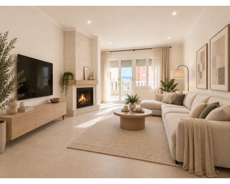 5 Zimmer Reihenhaus zu verkaufen in Cabo Cervera mit Garage - 275.000 € (Ref: 10070303)