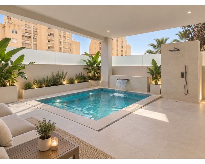 5 Zimmer Reihenhaus zu verkaufen in Cabo Cervera mit Garage - 275.000 € (Ref: 10070303)