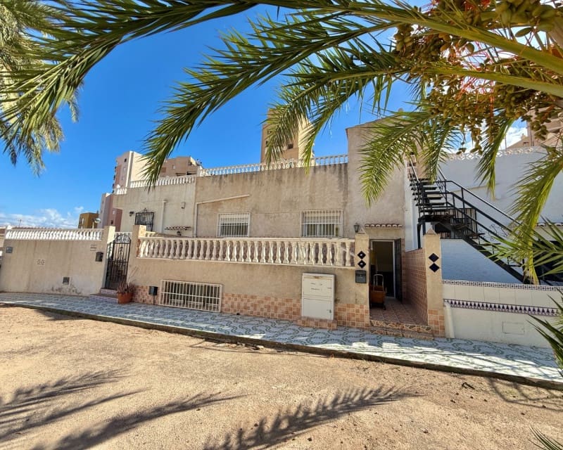 5 Zimmer Reihenhaus zu verkaufen in Cabo Cervera mit Garage - 275.000 € (Ref: 10070303)