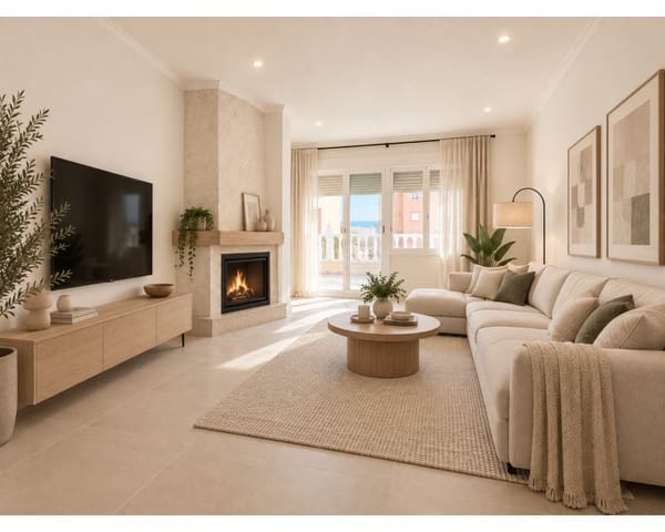 5 Zimmer Reihenhaus zu verkaufen in Cabo Cervera, Torrevieja mit Garage - 275.000 € (Ref: 10070303)