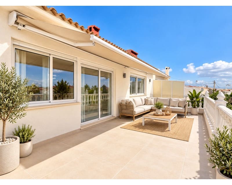 5 Zimmer Reihenhaus zu verkaufen in Cabo Cervera mit Garage - 275.000 € (Ref: 10070303)