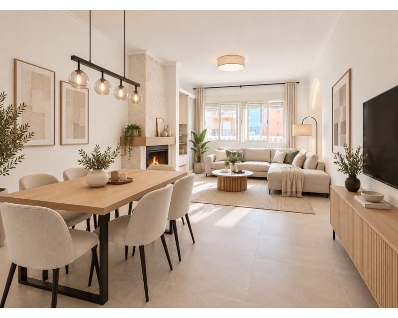 5 Zimmer Reihenhaus zu verkaufen in Cabo Cervera mit Garage - 275.000 € (Ref: 10070303)