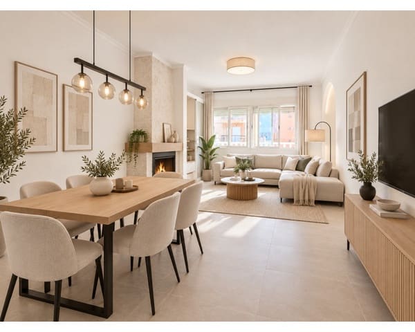 5 Zimmer Reihenhaus zu verkaufen in Cabo Cervera, Torrevieja mit Garage - 275.000 € (Ref: 10070303)