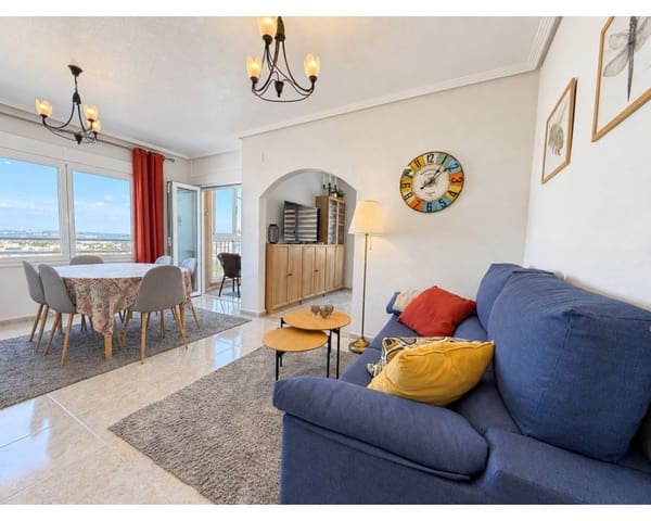 3 Zimmer Apartment zu verkaufen in Torreblanca, Torrevieja mit Pool - 195.000 € (Ref: 10079917)