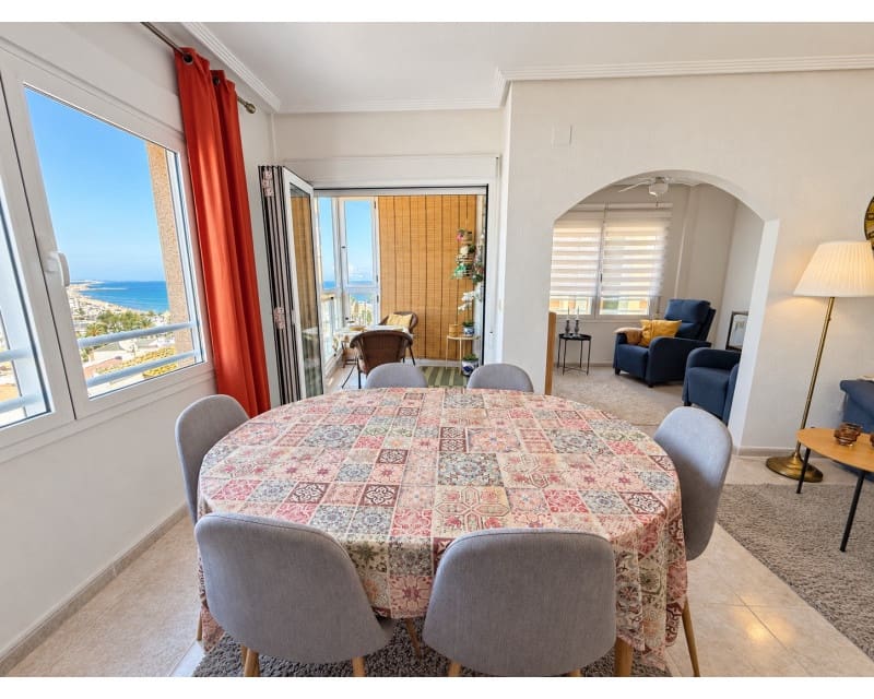3 Zimmer Apartment zu verkaufen in Torrevieja mit Pool - 195.000 € (Ref: 10079917)