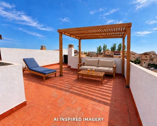 2 soverom Leilighet til salgs i Torreblanca, Torrevieja med svømmebasseng - € 159 900 (Ref: 10120879)