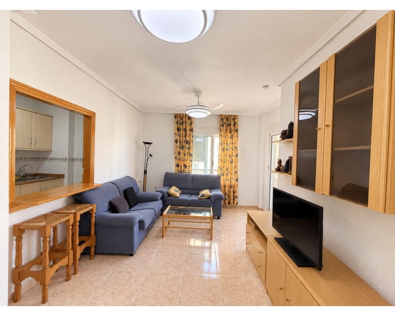 Appartement de 2 chambres à louer à Cabo Cervera avec piscine - 750 € (Ref: 10130609)