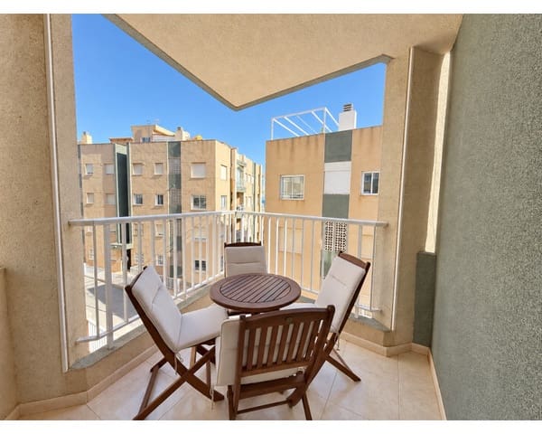 Apartamento de 2 habitaciones en Cabo Cervera, Torrevieja en alquiler con piscina - 750 € (Ref: 10130609)