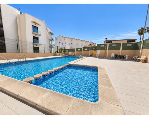 Apartamento de 2 habitaciones en Cabo Cervera, Torrevieja en alquiler con piscina - 750 € (Ref: 10130609)