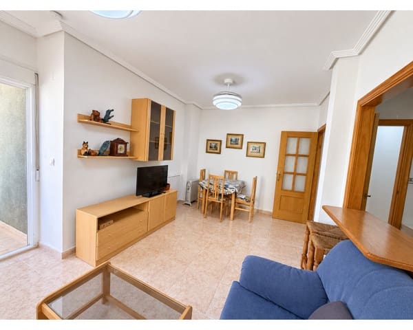 Apartamento de 2 habitaciones en Cabo Cervera, Torrevieja en alquiler con piscina - 750 € (Ref: 10130609)
