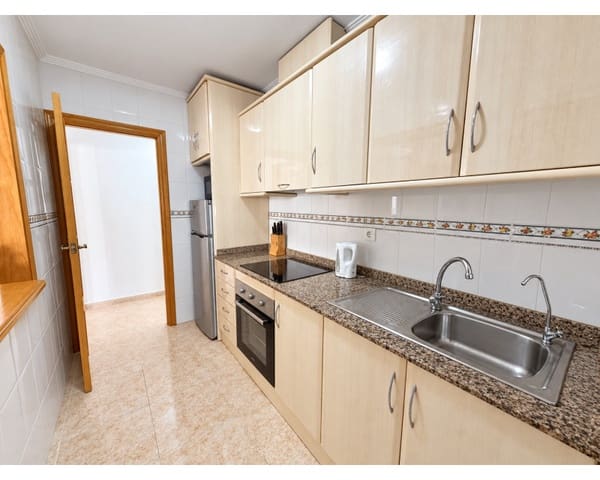 Apartamento de 2 habitaciones en Cabo Cervera, Torrevieja en alquiler con piscina - 750 € (Ref: 10130609)
