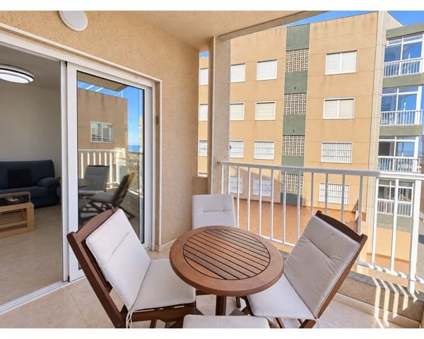 Apartamento de 2 habitaciones en Cabo Cervera, Torrevieja en alquiler con piscina - 750 € (Ref: 10130609)