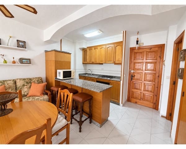 1 soverom Leilighet til salgs i Torreblanca, Torrevieja med svømmebasseng - € 139 900 (Ref: 10140305)