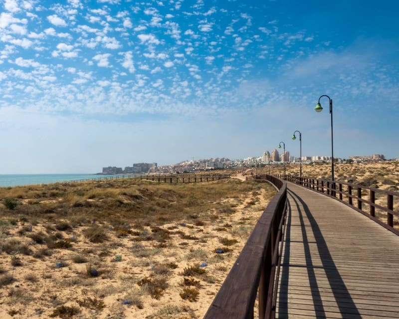 1 sypialnia Apartament do wynajęcia w La Mata z basenem - 600 € (Ref: 6418406)