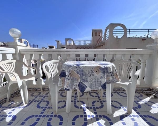 1 slaapkamer Appartement te huur in Cañada del Molino, Torrevieja met zwembad - € 600 (Ref: 6418406)