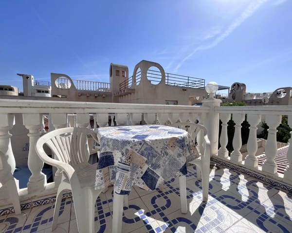 1 slaapkamer Appartement te huur in Cañada del Molino, Torrevieja met zwembad - € 600 (Ref: 6418406)