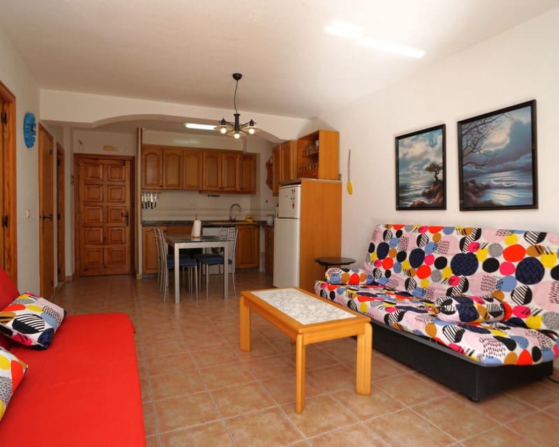 1 slaapkamer Appartement te huur in Torrevieja met zwembad - € 650 (Ref: 7063340)