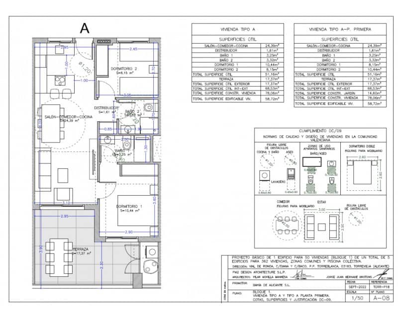2 slaapkamer Appartement te koop in La Mata met zwembad - € 295.000 (Ref: 7168679)