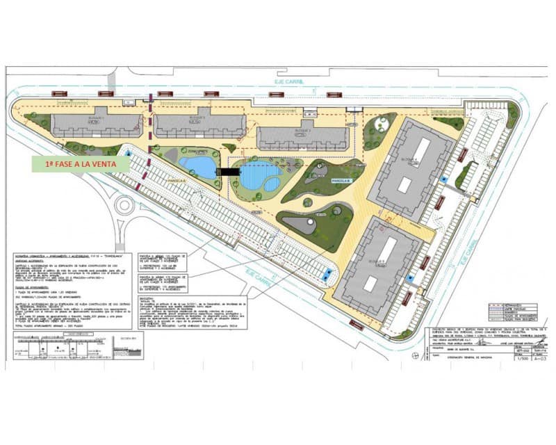 2 slaapkamer Appartement te koop in La Mata met zwembad - € 295.000 (Ref: 7168679)