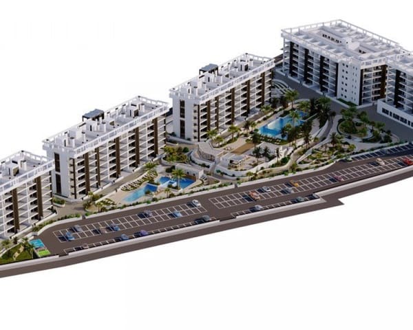 2 bedroom Apartment for sale in La Mata, Torrevieja with pool - € 295,000 (Ref: 7168679)