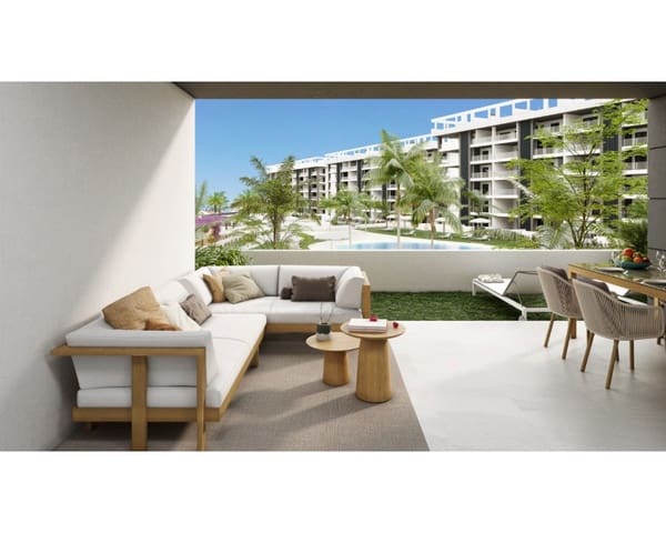 2 bedroom Apartment for sale in La Mata, Torrevieja with pool - € 295,000 (Ref: 7168679)