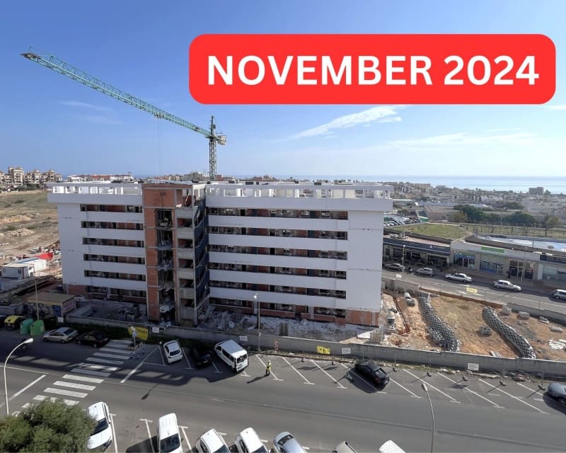 2 slaapkamer Appartement te koop in La Mata met zwembad - € 295.000 (Ref: 7168679)