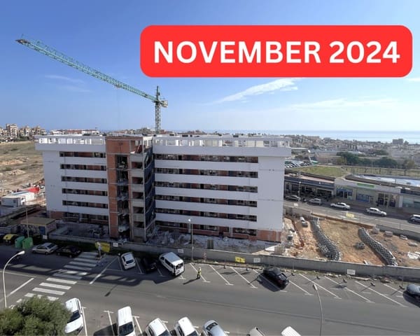 2 bedroom Apartment for sale in La Mata, Torrevieja with pool - € 295,000 (Ref: 7168679)