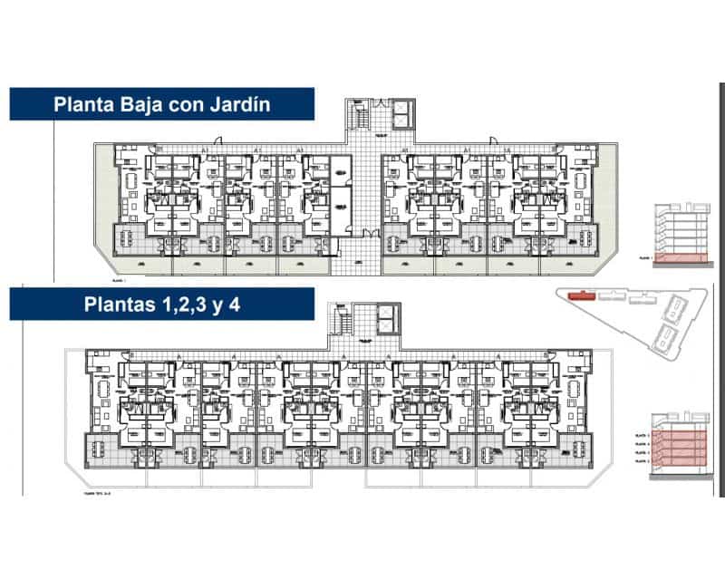 3 bedroom Apartment for sale in La Mata with pool - € 528,000 (Ref: 7168680)
